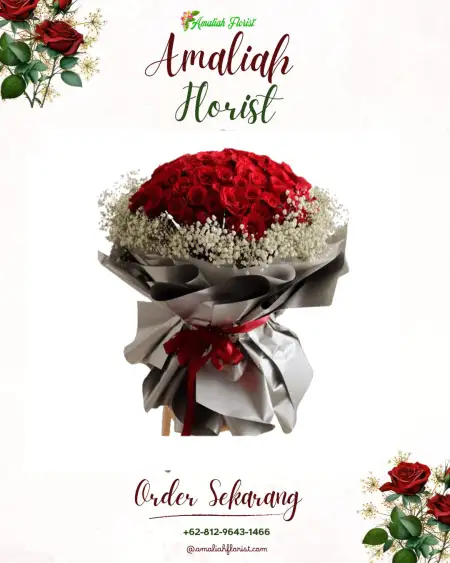 Buket Bunga Cigobang Wangi